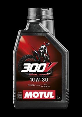 [112536Motul] Motul 300V FL OFF ROAD 10W-30 1L