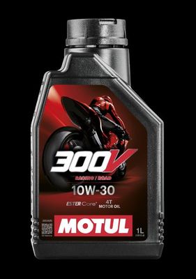 [112546Motul] Motul 300V FL ROAD RACING 10W-30 1L
