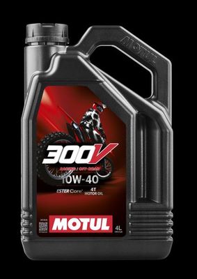 [112559Motul] Motul 300V FL OFF ROAD 10W-40 4L