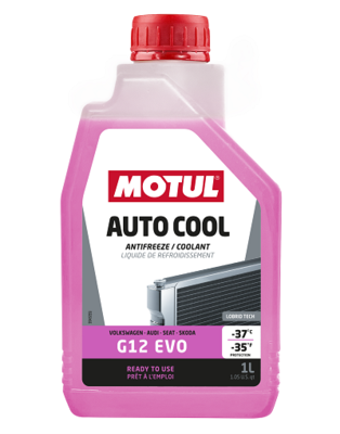 [112650Motul] Motul AUTO COOL G12 EVO -37°C 1L