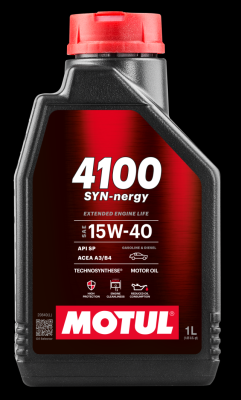 [113149Motul] Motul 4100 SYN-nergy 15W-40 1L