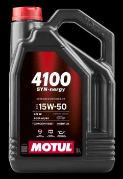 [113163Motul] Motul 4100 SYN-nergy 15W-50 5L