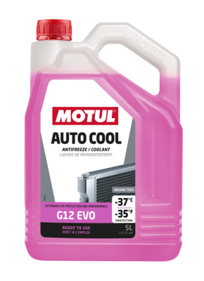 [112648Motul] Motul AUTO COOL G12 EVO -37°C 5L