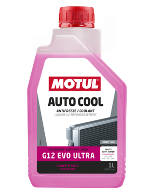 [112643Motul] Motul AUTO COOL G12 EVO ULTRA 1L