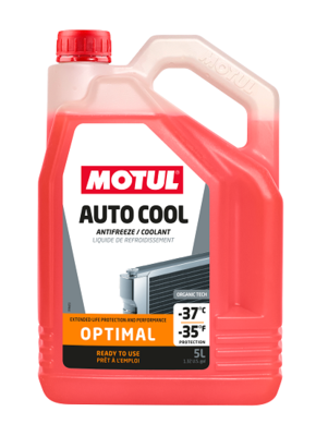 [112621Motul] Motul AUTO COOL OPTIMAL -37°C 5L