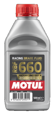 [101666Motul] Motul RBF 660 FACTORY LINE 0.500L