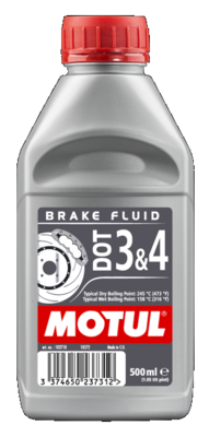 [102718Motul] Motul DOT 3 & 4 0.500L