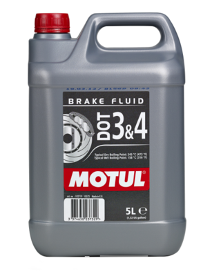 [104247Motul] Motul DOT 3 & 4 5L