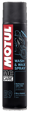 [103174Motul] Motul E9 WASH & WAX SPRAY 0.400L