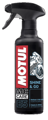 [103000Motul] Motul E5 SHINE & GO 0.400L