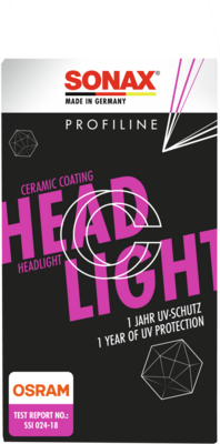 SONAX 02765410 PROFILINE Ceramic Coating CC Headlight
