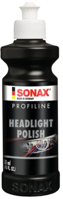 [02761410SONAX] SONAX 02761410 PROFILINE Headlight Polish 250 ml