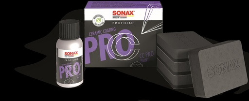 SONAX 02628410 PROFILINE CeramicCoating CC Pro - 6 pcs