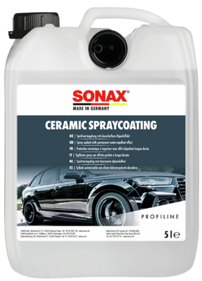 SONAX 02575000 PROFILINE Ceramic Spray Coating 5L