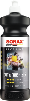 [02253000SONAX] SONAX  02253000 PROFILINE Cut+Finish 1L