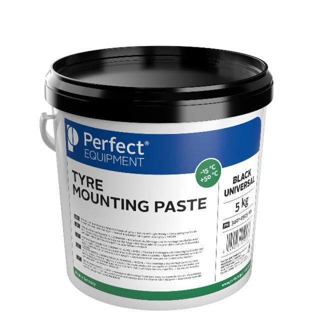 [34010505101] Perfect Equipment - Pate de montage noire 5kg