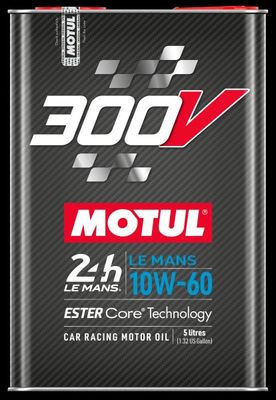 [110865Motul] Motul 300V LE MANS 10W-60 5L