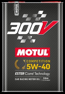 [110818Motul] Motul 300V COMPETITION 5W-40 5L