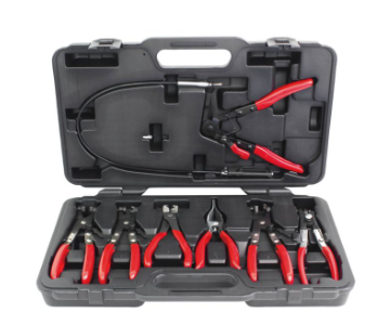 [115.1055] KSTools 115.1055 Coffret de 7 pinces à colliers