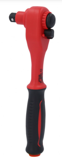 [118.3800] KSTools 118.3800 cliquet 3/8" isolé, 72 dents