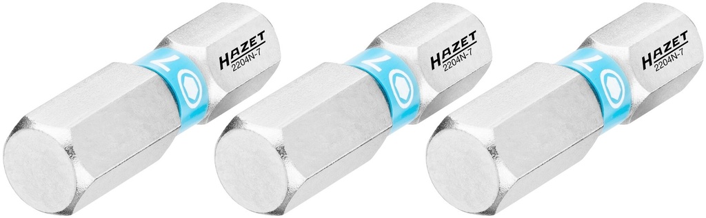 [2204N-7/3] HAZET - Embout-tournevis (bit)