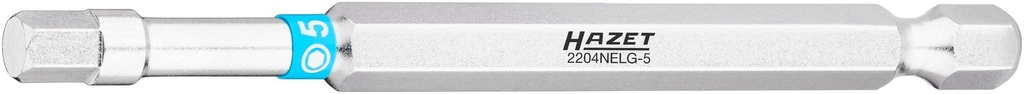 [2204NELG-5] HAZET - Embout-tournevis (bit)