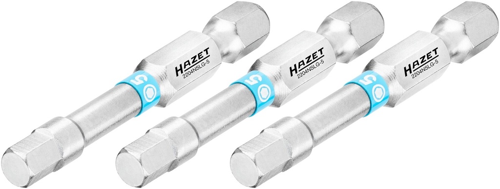 [2204NSLG-5/3] HAZET - Embout-tournevis (bit)