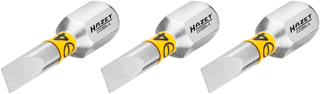 [2208N-4/3] HAZET - Embout-tournevis (bit)