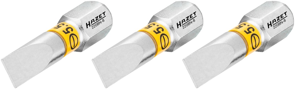 [2208N-8/3] HAZET - Embout-tournevis (bit)