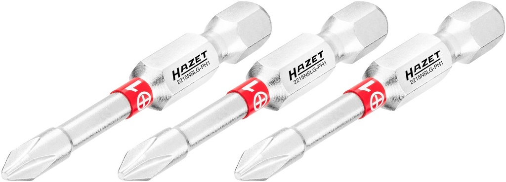[2215NSLG-PH1/3] HAZET - Embout-tournevis (bit)