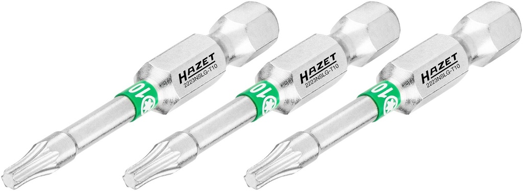 [2223NSLG-T10/3] HAZET - Embout-tournevis (bit)
