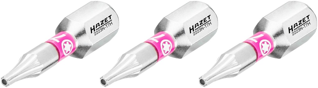[2223N-T7H/3] HAZET - Embout-tournevis (bit)