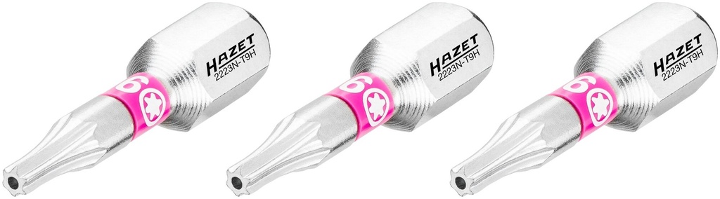 [2223N-T9H/3] HAZET - Embout-tournevis (bit)