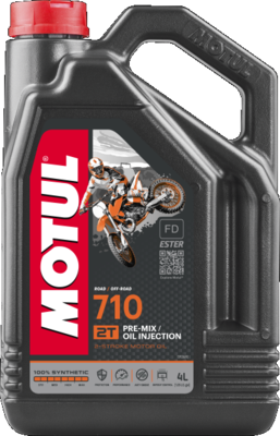 [104035Motul] Motul 710 2T 4L