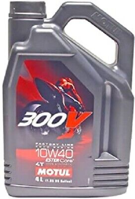 [104121Motul] Motul 300V FL ROAD RACING 10W40 4L