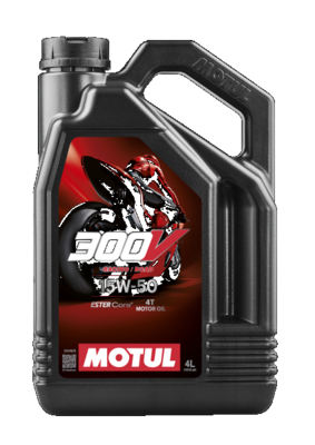 [104129Motul] Motul 300V FL ROAD RACING 15W50 4L