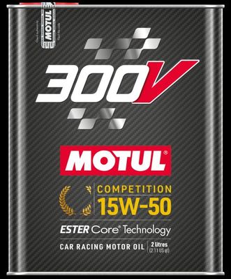 [110860Motul] Motul 300V COMPETITION 15W-50 2L