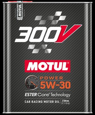 [110814Motul] Motul 300V POWER 5W-30 2L