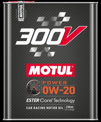 [110813Motul] Motul 300V POWER 0W-20 2L