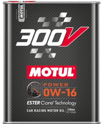 [110855Motul] Motul 300V POWER 0W-16 2L
