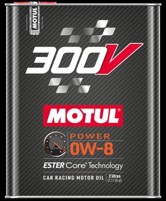 [110854Motul] Motul 300V POWER 0W-8 2L