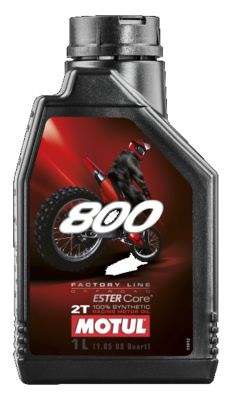 [104038Motul] Motul 800 2T FACTORY LINE OFF ROAD 1L