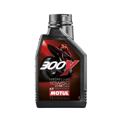 [104125Motul] Motul 300V FL ROAD RACING 15W50 1L