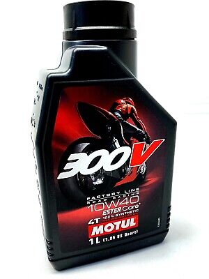 [104118Motul] Motul 300V FL ROAD RACING 10W40 1L