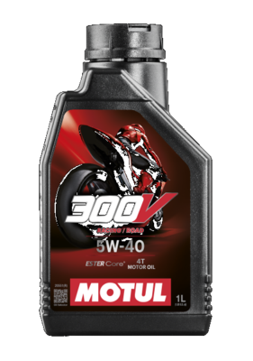 [104112Motul] Motul 300V FL ROAD RACING 5W40 1L