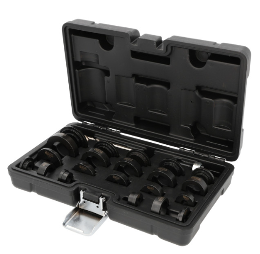 [140.2650] KSTools 140.2650 Coffret pour perçage des logements de capteurs de distance, 23 pcs