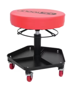 [500.8030] KSTools 500.8030 Tabouret sur roulettes réglable en hauteur