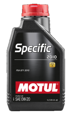 [112767Motul] Motul SPECIFIC 2010 0W-20 1L
