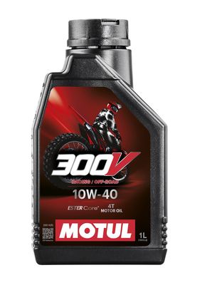 [112558Motul] Motul 300V FL OFF ROAD 10W-40 1L