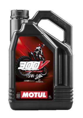 [104138Motul] Motul 300V FL OFF ROAD 15W60 4L